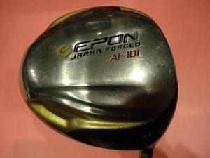 [USED] EPON GOLF JAPAN AF-101 DRIVER CRAZY BLACK 80 1W 9.5 deg SR
