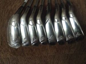 taylormade burner 1.0 iron set