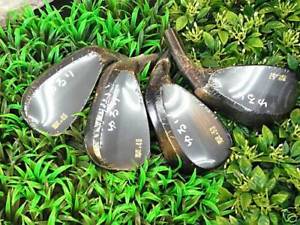 YURURI JAPAN KEIGEKIKU TARGET SPIN FORGED 41,45,49,53,57, WEDGE SET Heads Only