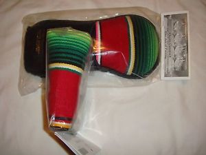 2 NIB Scotty Cameron Cinco de Mayo Mexileather Headcovers Fairway & Putter