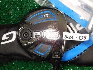 PING 2016 G SF TEC 16* 3 Wood Alta 65g Regular Graphite with HC & Tool Excellent