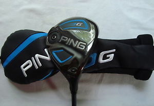 Nice Ping G 17.5* 5 Wood Ping ALTA 65 graphite shaft regular w/cover & wrench
