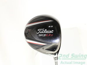 Titleist 913 D3 Driver 9.5* Graphite Stiff Right 45 in
