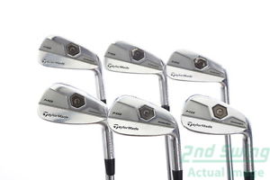 TaylorMade 2011 Tour Preferred MB Iron Set 5-PW Steel Stiff Right 38 in