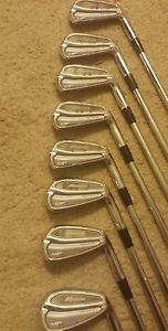 Mizuno MP 58 Iron Set 3-PW w/ project x 5.5
