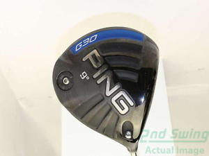 Ping G30 Driver 9* Graphite Stiff Right 43.75 in