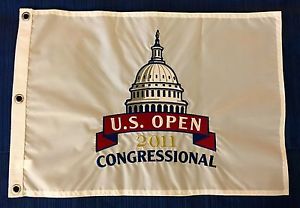 2011 US Open Congressional Golf Pin Flag Rory Mcilroy Masters British PGA