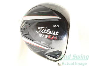 Titleist 913 D3 Driver 8.5* Graphite Stiff Right 44.75 in