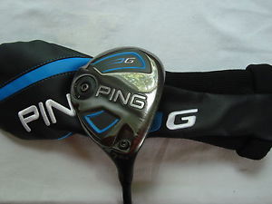 Nice Ping G 20.5* 7 Wood Ping ALTA 65 graphite shaft SR flex w/cover & wrench