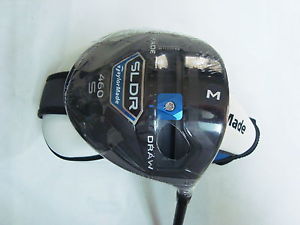 New TaylorMade SLDR S 16* Driver Fujikura Speeder 57 graph shaft, medium w/cover