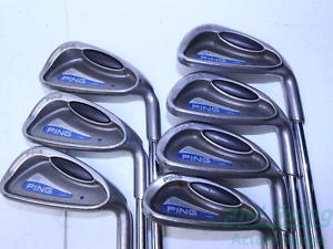 Ping G2 Iron Set 5-PW SW Steel Right Blue Dot 37.5 in