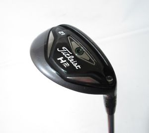 -TOUR ISSUE- Titleist 816 H2 21* Degree HYBRID w/ UST IROD 105 X-Flex xxxxxTxxx