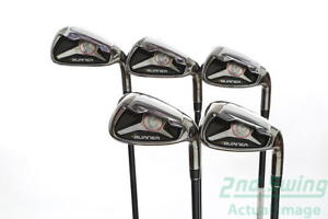 TaylorMade 2009 Burner Iron Set 6-PW Graphite Regular Right Handed 37.75 in