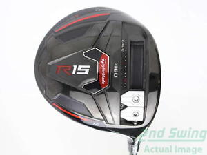 TaylorMade R15 Black Driver 14* Speeder Evolution Graphite Senior Right 45.25 in