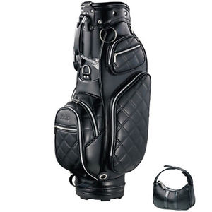 XXIO Ladies Cart Bag Black NEW
