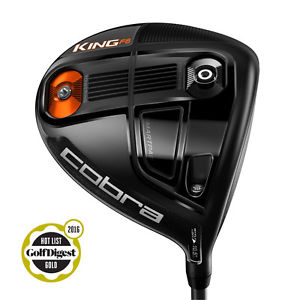 Cobra KING F6 Black Driver Graphite Stiff #1 RH