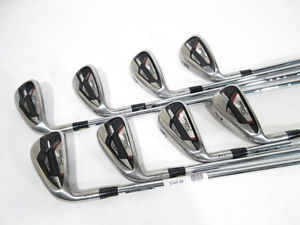 -LH- TITLEIST AP1 714 IRONS (4-PW,GW) IRON SET w/XP 95 R300 Steel REGULAR