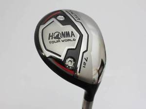 [USED] HONMA GOLF JAPAN FAIRWAY WOOD TOUR WORLD TW717 7W VIZARD TA65 SR 0129
