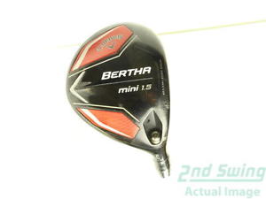 Callaway Big Bertha 1.5 Mini Driver 14* Graphite Stiff Right 44 in