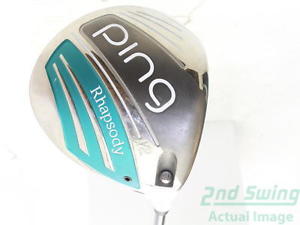 Ping 2015 Rhapsody Driver 12* Graphite Ladies Right 44.5 in