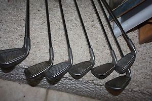 Ping i3 O-Size Iron Set 3-W Black Dot Cushin JZ Steel Regular Flex