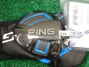 PING 2016 G SF TEC 10* Driver Alta 55g Regular Graphite w Headcover & Tool Mint
