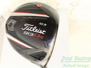 Titleist 913 D3 Driver 10.5* Graphite X-Stiff Right 45.25 in Diamana D+ White 70