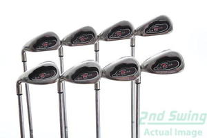 Callaway 2004 Big Bertha Iron Set 4-PW GW Steel Uniflex Right 38.5 in