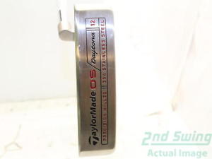 Mint TaylorMade OS Daytona 12 Putter Steel Right 35 in