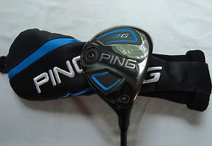 Nice Ping G 14.5* 3 Wood Ping ALTA 65 graphite shaft regular w/cover & wrench
