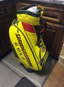 *NEW* 2016 Bridgestone Limited Edition MASTERS Mini Staff Bag +FREE SHIPPING