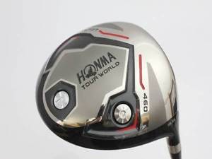 [USED] HONMA GOLF JAPAN TOUR WORLD TW727 460 DRIVER VIZARD YC 1W 9.5 deg S 0386