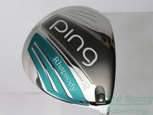 Ping 2015 Rhapsody Driver 12* Graphite Ladies Right 44.75 in