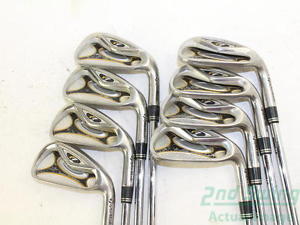 TaylorMade R7 Iron Set 4-GW Steel Regular Right 38 in