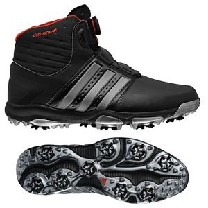 Adidas Climaheat BOA 2016 Insulated Wasserdicht Stiefel Golf Schuhe Weit Fitting