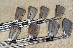 1966 Ben Hogan PC 5 (Percussion Center) 2-5 7-9 Plus Equalizer Iron Set