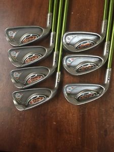 LH Ping G10 Iron Set 4-PW Aldila NV Graphite Regular Purple Dot