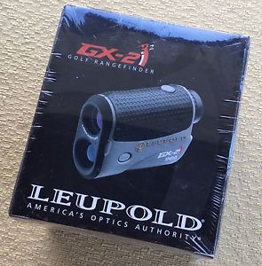 $329.99 2016 Model Leupold GX-2i2 Golf Laser RANGEFINDER NEW in Box Black Grey
