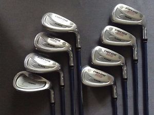 YONEX CYBER STAR 3000 AERON Iron Set 5-PW AW SW YONEX ULTIMUM STIFF GRAPHITE
