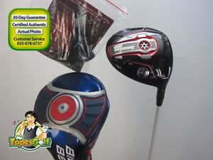 2015 Callaway Big Bertha Alpha 815 Driver 10.5 deg Speeder 565 Regular Headcvr T