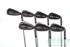 Mizuno 2015 JPX EZ Iron Set 4-PW Steel Regular Right 37.75 in
