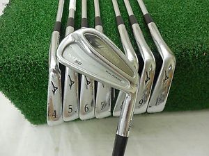 Mizuno Mp-58 Forged 3-Pw Iron Set Dynamic Gold S300 Stiff Flex Steel Used Rh