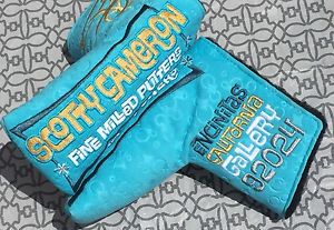 SCOTTY CAMERON Tiffany Blue GALLERY PEACE SURFER Headcover ✨NEW LTD RELEASE✨