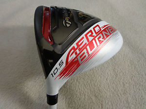 LH - TaylorMade Aeroburner 10.5* Driver w/RUL-Z 50 Stiff Graphite Shaft