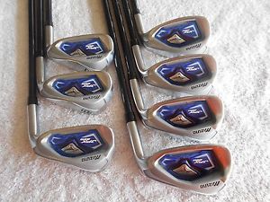 Mizuno JPX 850 Iron Set (5-PW,GW) Orochi Tour Spec 90 Graphite Stiff Flex (1'up)