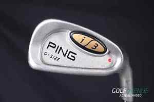Ping i3 O-SIZE Iron Set 4-PW Regular Right-Handed Steel Golf Clubs #3100