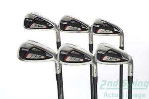 Titleist 714 AP1 Iron Set 5-PW Graphite Regular Right 38 in