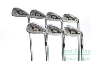 TaylorMade 2009 Tour Preferred Iron Set 4-PW Steel Stiff Right 38 in