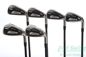 Titleist 714 AP1 Iron Set 5-PW Graphite Senior Right 38.5 in