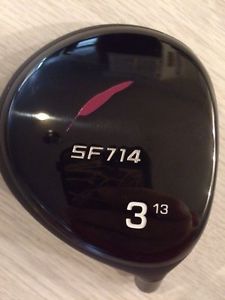 * NEW * (See Desc.) Fourteen SF714 3 Wood 13° Head - HEAD ONLY  - NO HEADCOVER
